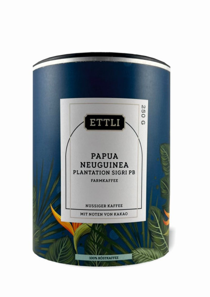 Papua-Neuguinea Plantation Sigri PB 250g -Spezialitätenkaffee-