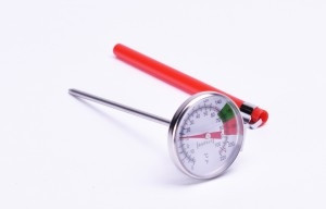JF Thermometer mit Clip und Schutzhülle xth -10 bis 100 Grad