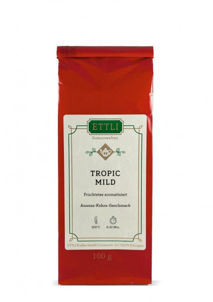 Tropic mild 100g -Früchtetee aromatisiert-