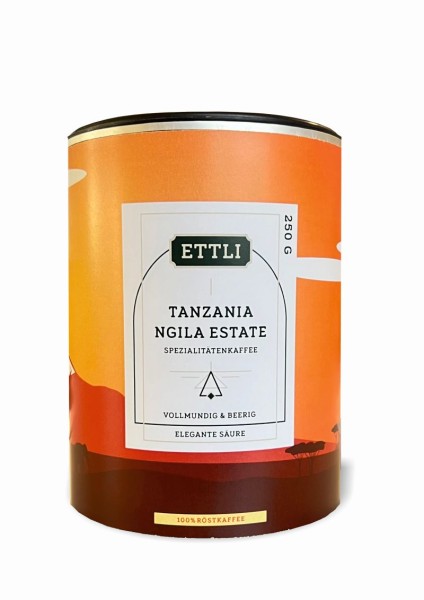 Tanzania Ngila Estate 250g -Spezialitätenkaffee-