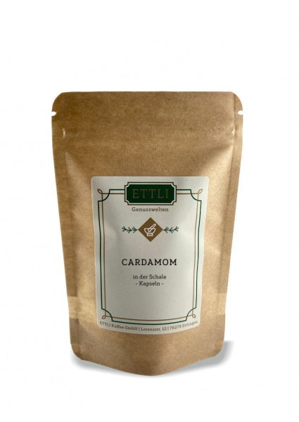 Cardamom in der Schale 20g -Kapseln-