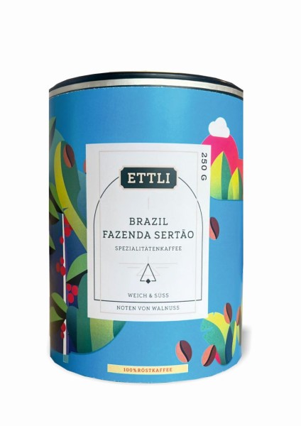 Brazil Fazenda Sertão 250 g-Spezialitätenkaffee-
