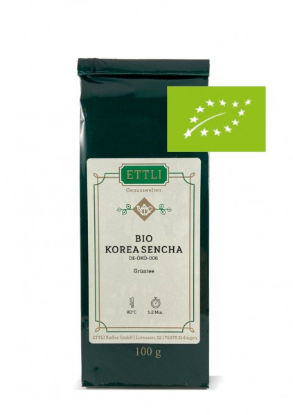 Bio Korea Sencha 100g -Grüntee- DE-ÖKO-006