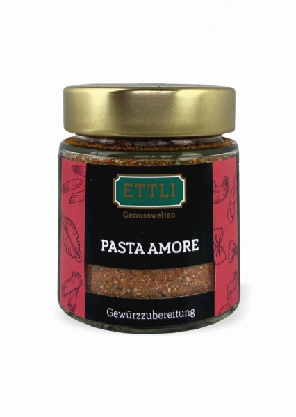 Pasta Amore 60g im Schraubglas -Gewürzzubereitung-